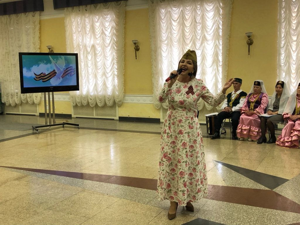 Союз татарских женщин удмуртии провёл творческий вечер ко дню победы 3