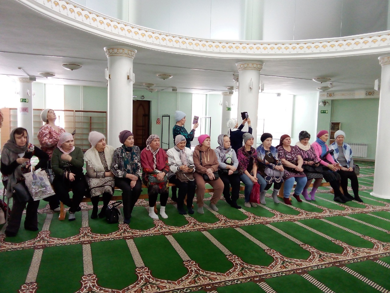 Прошла экскурсия в центральной мечети ижевска 1