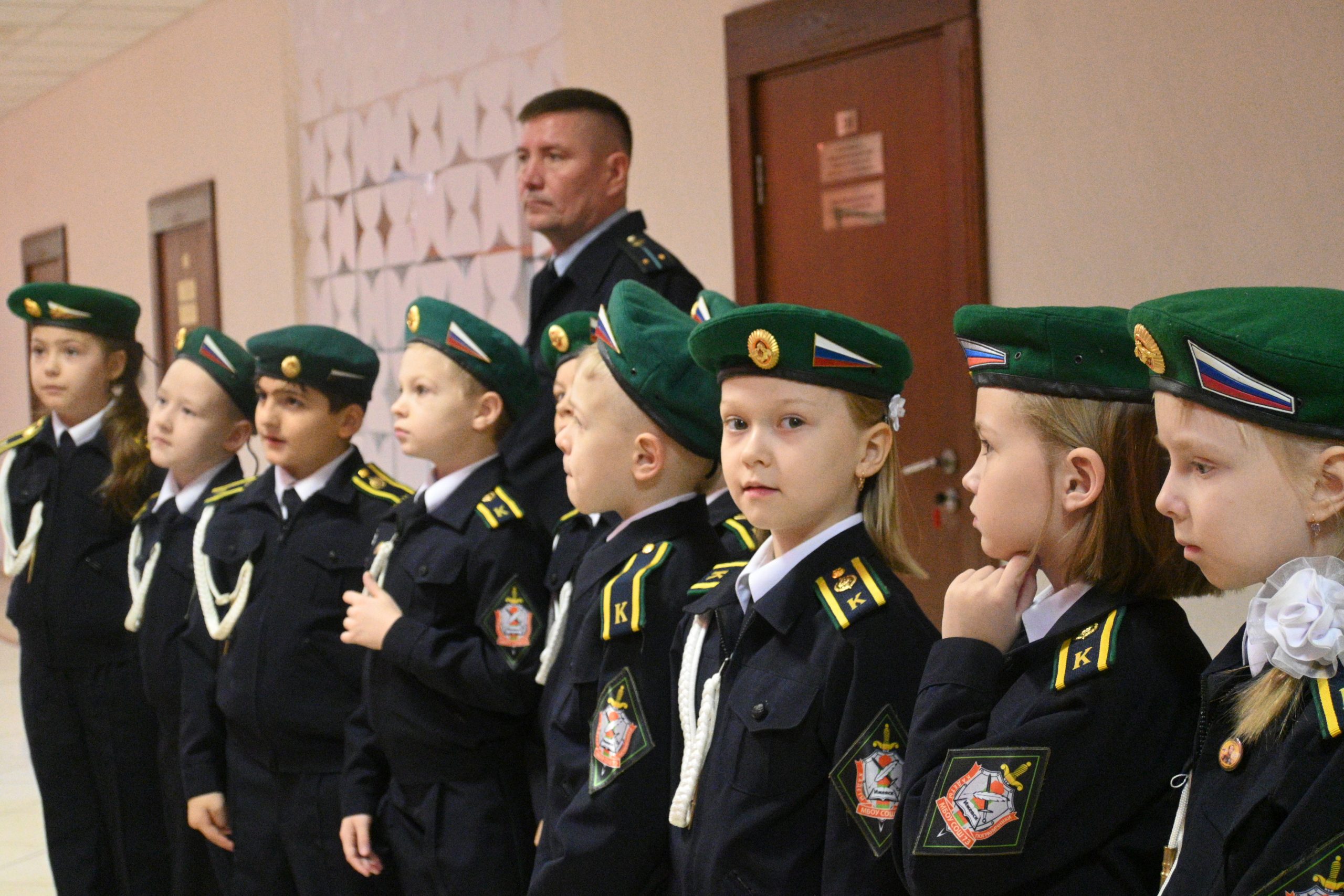 Сегодня в доме дружбы народов прошел урок дружбы для воспитанников кадетского пограничного центра "граница" имени героя россии сергея борина 1